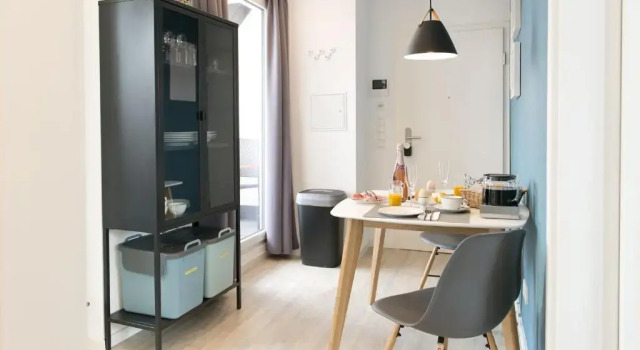 Apartments am Linggplatz - Ruhige Lage in der Fußgängerzone - Self-Check-in - Parkhaus inklusive - Schnelles WLAN, Забронировать Апартаменты/квартира Бад-Херсфельд земля Гессен