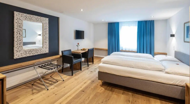 Двухместный номер Standard HotelChur.ch