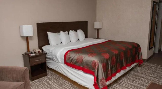 Standard Zimmer Ramada Cedar Rapids
