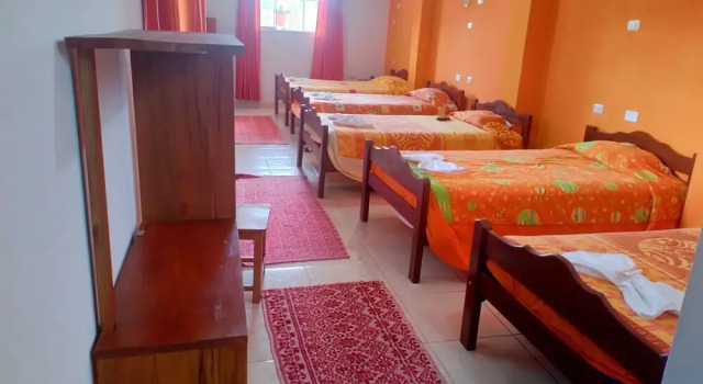 Seng i sovesal Chachapoyas Hotel
