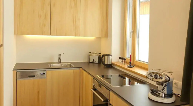 Апартаменты с 2 комнатами Arlberg Lodges