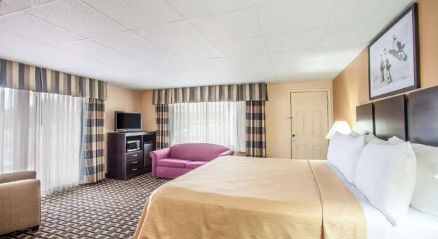 Номер Standard Travelodge by Wyndham South Burlington