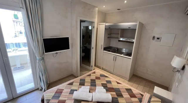 Студия Comfort Marina Beach Suite Hotel
