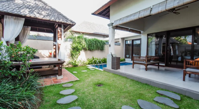 Вилла c 1 комнатой с балконом Aldeoz Grand Kancana Villas Resort Bali