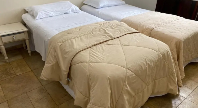 Номер Comfort Hotel Zibamba