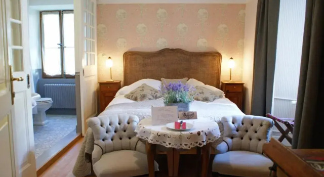 Номер Standard Hôtel Bella Tola & SPA