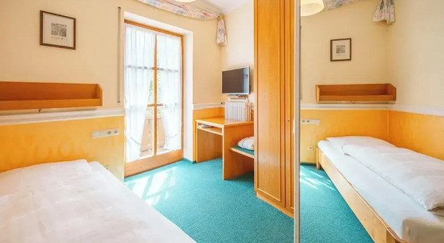 Económica quarto Hotel Plankl