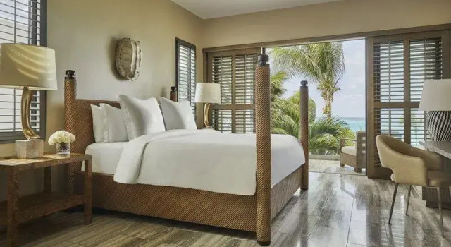 Двухместный номер с видом на океан Four Seasons Resort and Residences Anguilla
