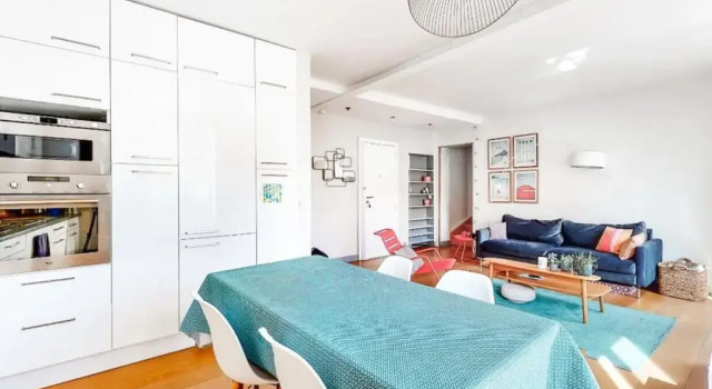 Апартаменты GuestReady - Modern and spacious 3BR duplex in Boulogne-Billancourt