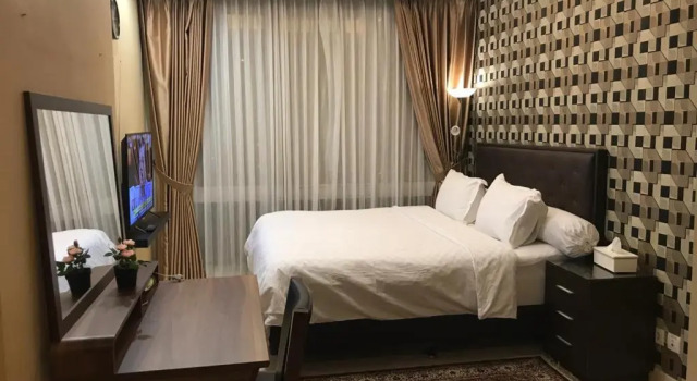 Luxury 2 BR Suite at The Grove-Masterpiece, Epicentrum, Забронировать Отель Отели Джакарты с парковкой, рядом с Торговый центр Epicentrum Walk, Парковка