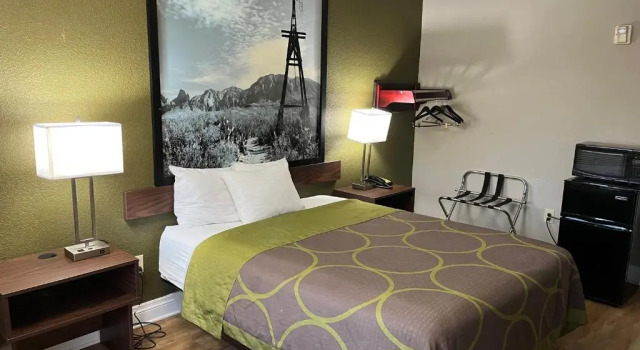 Двухместный номер Super 8 by Wyndham San Antonio Near Fort Sam Houston