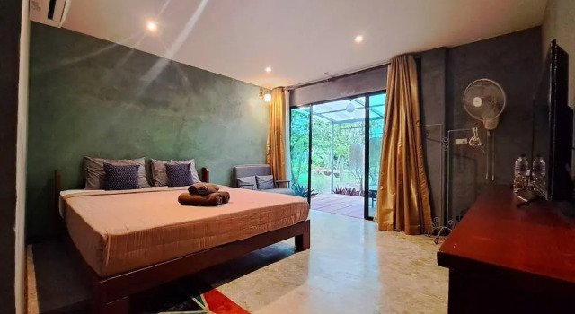 Студия Deluxe River CoCo Amphawa