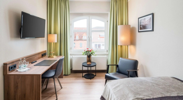Одноместный номер Standard Best Western Plus Hotel Excelsior