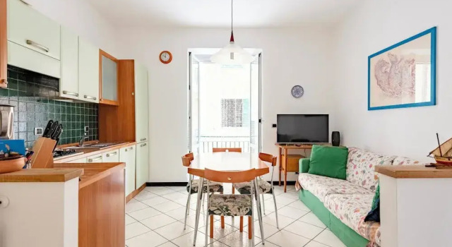 Апартаменты Cosy flat with parking in Chiavari