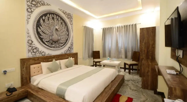 Hotel Palace Rajkumbha by Howard, Забронировать Отель Отели штата Раджастхана с парковкой, Парковка