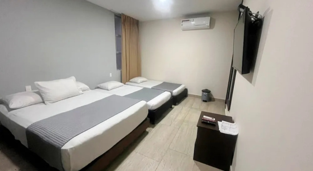 Четырёхместный семейный номер Standard Hotel HR Amada Cúcuta