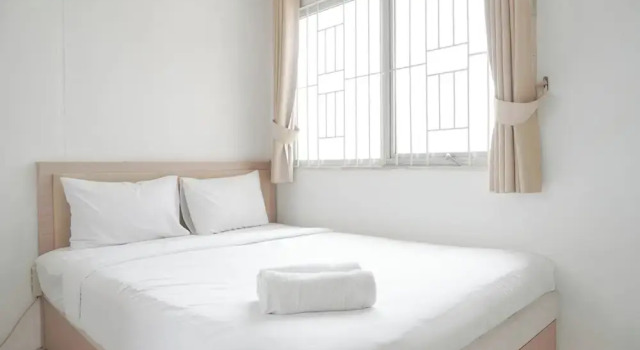 Апартаменты Standard Homey And Elegant 2Br At Pakubuwono Terrace Apartment