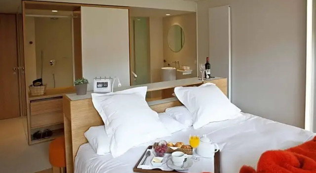 Номер Deluxe Hotel Echaurren Relais & Châteaux