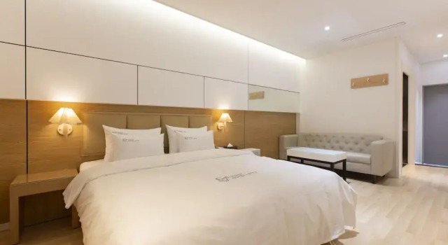Номер Superior Yangpyeong Premium Hotel Latte