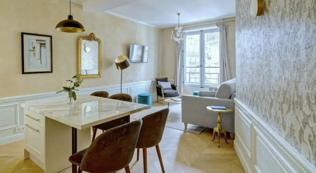 Номер Standard c 1 комнатой с видом на улицу Apartments Du Louvre St Honoré
