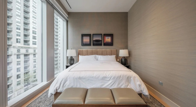 Люкс с видом на город Stay One Chicago