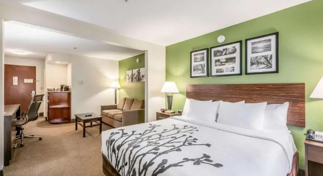 Люкс Sleep Inn & Suites Ruston Near University