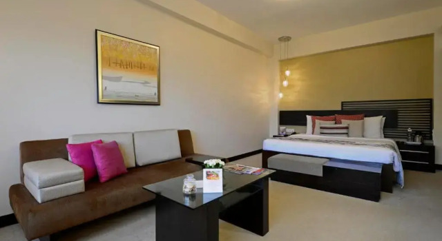 Двухместный номер Executive Sun-n-Sand Mumbai Juhu Beach
