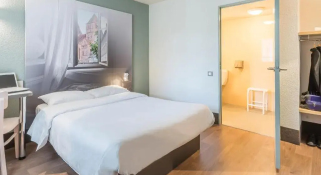 Двухместный номер B&B HOTEL Cherbourg