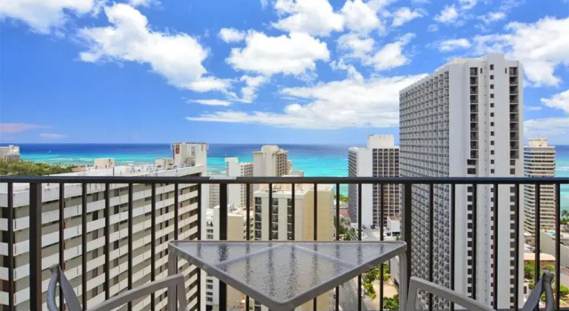 Апартаменты Waikiki Sunset #2904