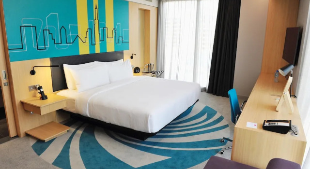 Двухместный номер Aloft Aloft by Marriott Dubai Creek