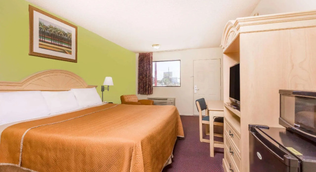 Двухместный номер Standard Travelodge by Wyndham Cordele