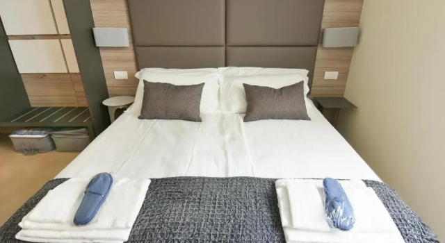 Апартаменты Deluxe с балконом 3 Amici Suites