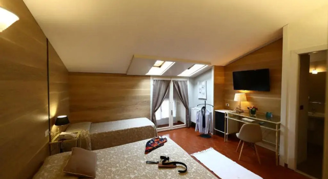 Трёхместный номер Hotel Italia