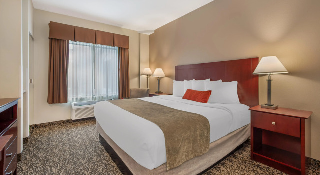 Двухместный номер Standard Best Western Plus Boulder Louisville