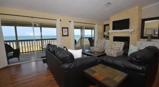 Dolphin Dunes 4 Br Home by RedAwning, Брондау Қонақ үй Нептьюн Бич Jacksonville Coast