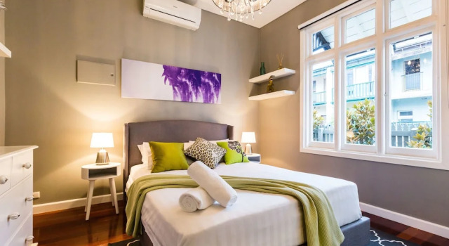 ELISE, 2BDR Windsor House, Réserver Maison de vacances Prahran Melbourne