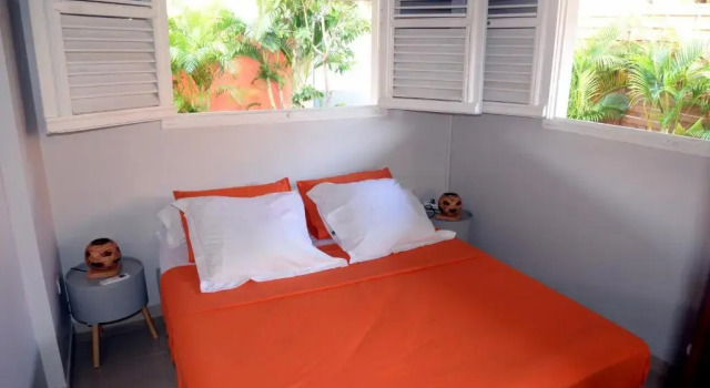 3 makuuhuonetta Mökki Villa Privilege Ste-Anne