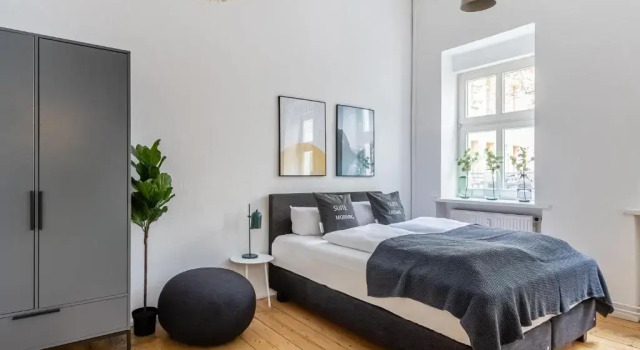 Люкс Standard Apartments Berlin Niederbarnimstraße