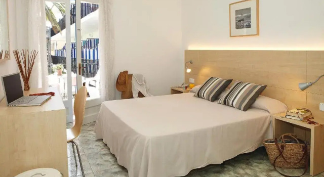 Двухместный номер Standard с видом на сад Hotel Bell Repos