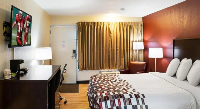 Двухместный номер Superior Red Roof Inn Indianapolis East