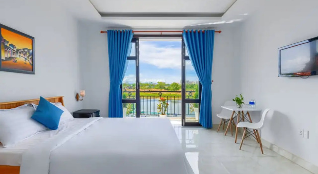 Номер Standard Gió Chiều Homestay - Riverside & Swimming pool