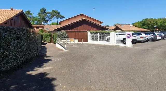 Коттедж с 2 комнатами Capbreton Villa Patio 27m2 5 pers près port plages