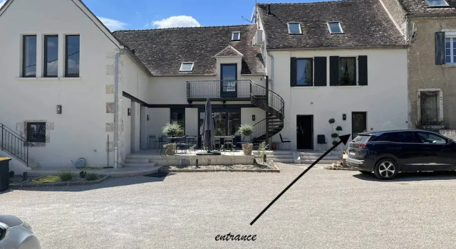 Семейный номер Presidential Дуплекс Appartements Domaine Gueguen Chablis