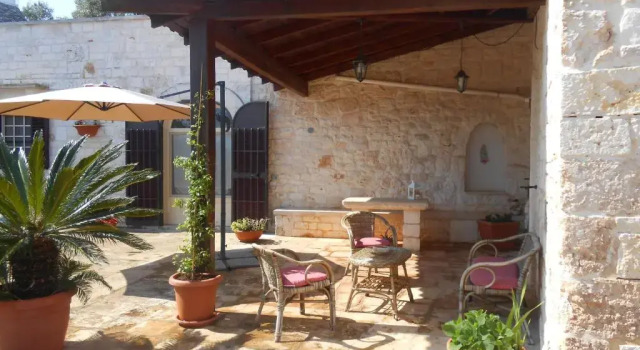 Апартаменты B&B La Collina degli Ulivi