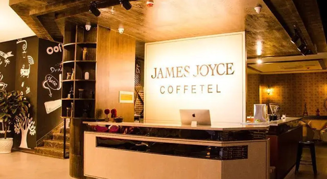 Suite James Joyce Coffetel·Suqian Bus Station
