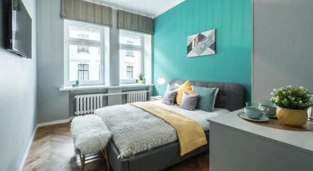 Студия Greystone Suites & Apartments