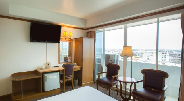 Двухместный номер Executive V.L. Hatyai Hotel