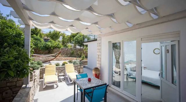 Двухместный номер Standard с видом на сад Boutique Guesthouse Sveti Petar
