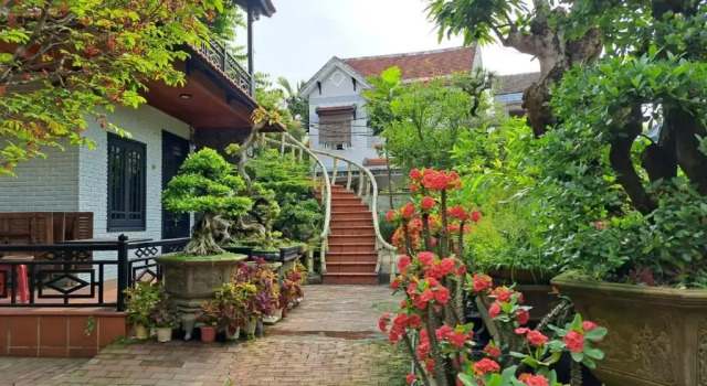 Двухместный номер Superior с видом на сад Betel Garden Villa