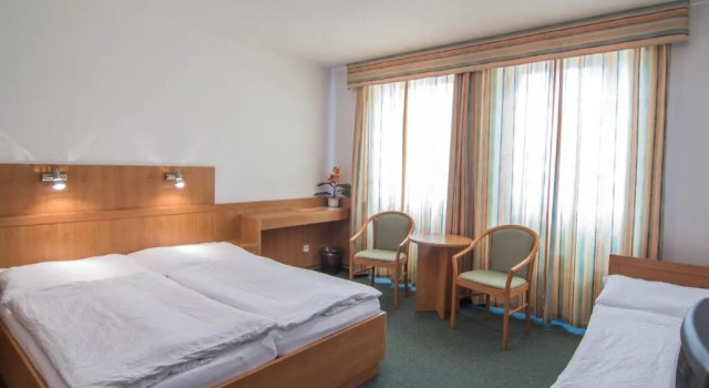 Standard Dreier Zimmer Hotel Avion